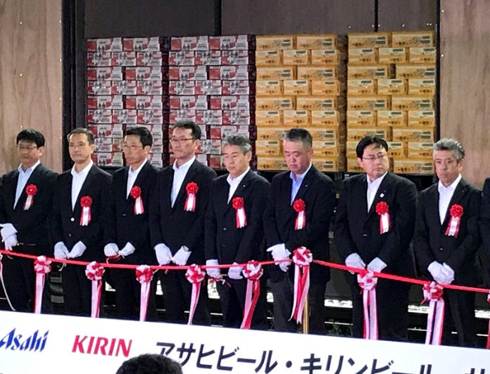 北海道 共同物流 ビール４社 ＪＲ貨物 日本通運
