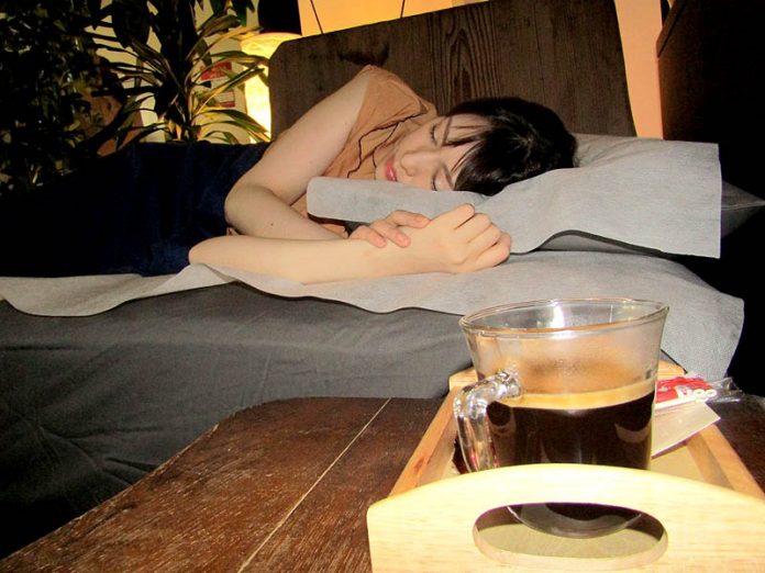 ネスカフェ×全日本ベッド工業会　睡眠カフェ
