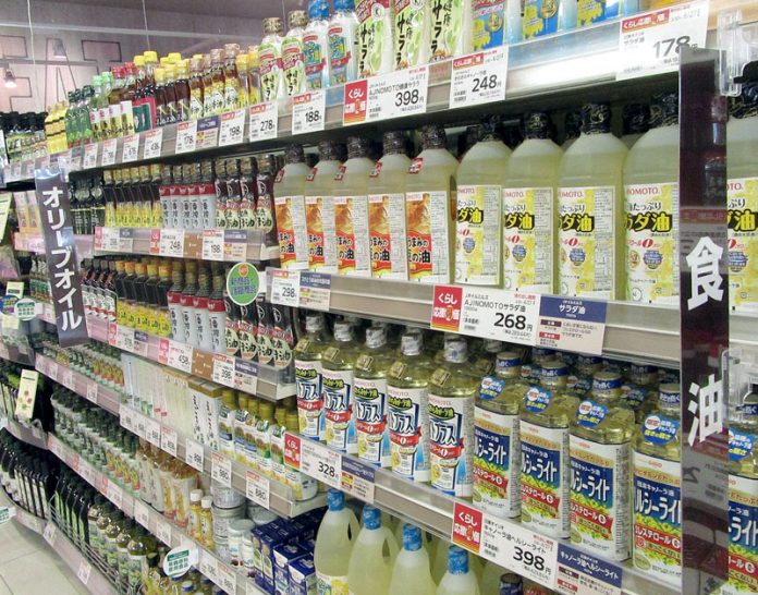家庭用食用油 市況