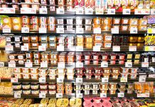 中京みそ市場 実績やや下回り推移 新規商品で活性化期待 ユニー「ラ フーズコア納屋橋店」(名古屋市)のみそ売場