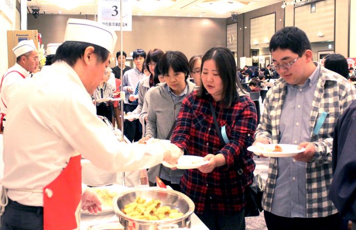 第１５回冷凍食品試食会in高知 旭食品