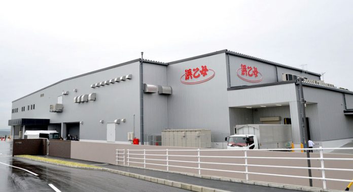 三重工場全景（浜乙女）