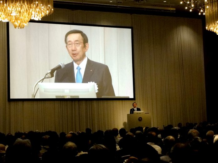 日清食品ホールディングス 株主懇談会