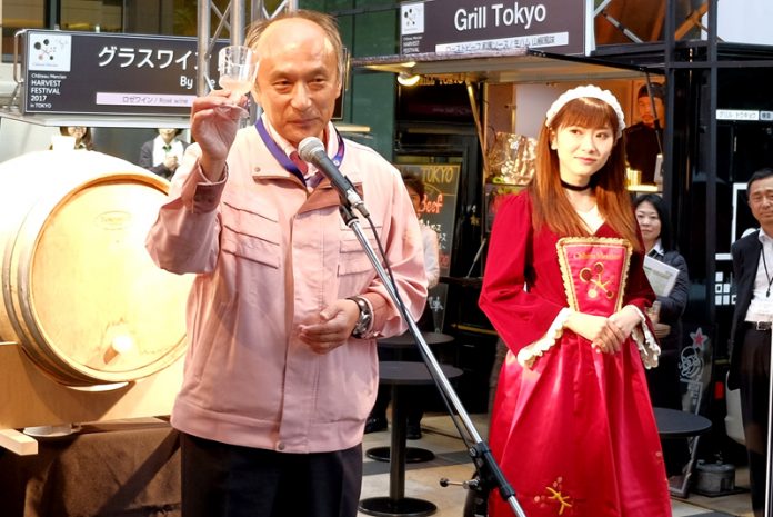 シャトーメルシャンの松尾弘則ゼネラルマネージャー