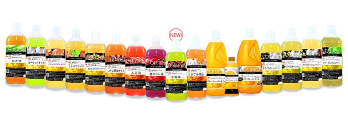 「Ｊ―ＯＩＬＰＲＯ　プロのための調味油」シリーズ製品群