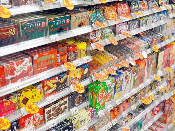 菓子 市況