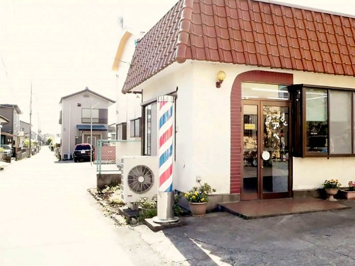 町の床屋さんは情報のたまり場