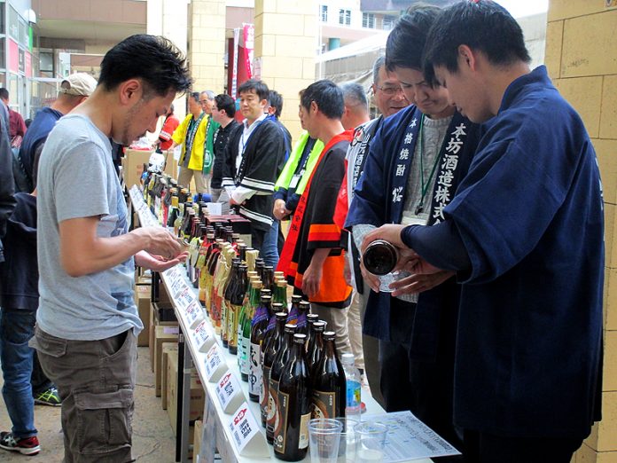 ベイサイドプレイス博多 本格焼酎 イベント