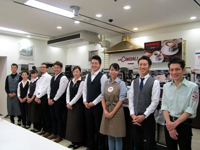 ＫＩＭＢＯバリスタ競技会―Ｔｒｏｆｅｏ　Ｂａｒｉｓｔａ　ＫＩＭＢＯ―