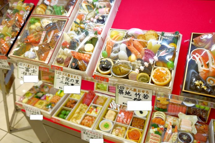 東武百貨店（年末 おせち商戦）