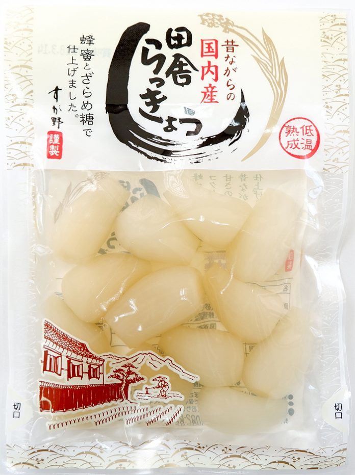 国内産田舎らっきょう（すが野）