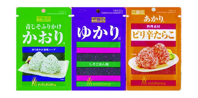 三島食品 ゆかり あかり かおり