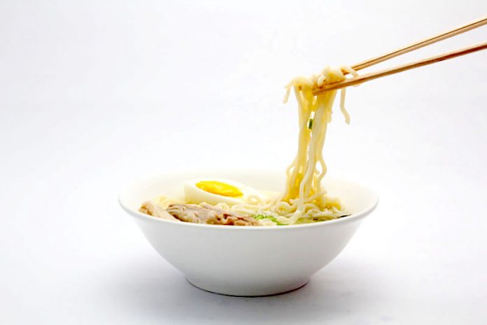 １７年即席麺業界 市況