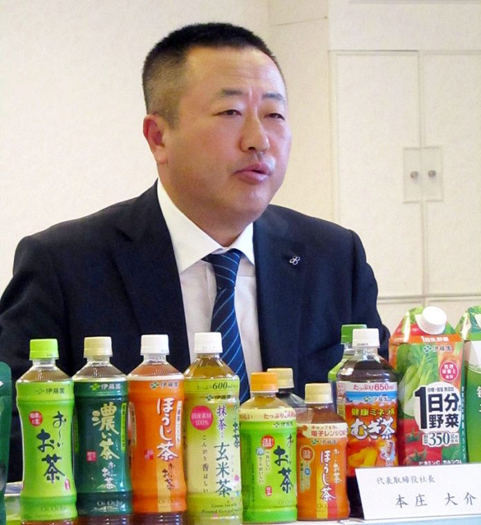 本庄大介社長（伊藤園）