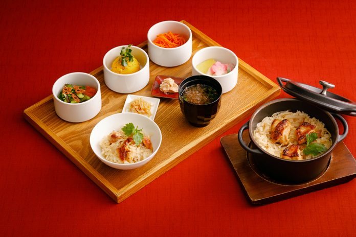 だし香る鶏御膳（にんべん 日本橋だし場 ×速水もこみち ）