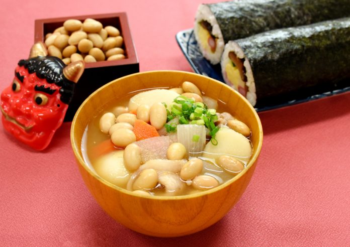 マルヤナギ小倉屋 節分汁 蒸し豆