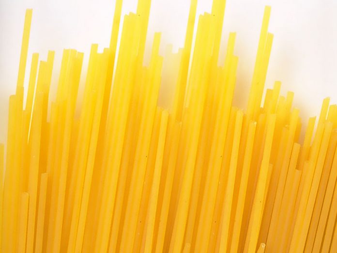 国産パスタ生産量