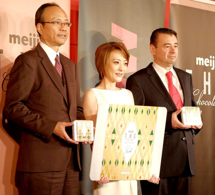 明治ザ・チョコレート メキシコホワイト 西川史子