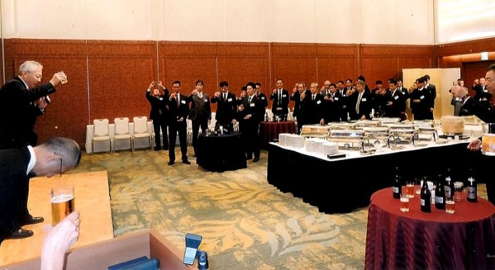 ソルト関西 塩業関連企業新年互礼会