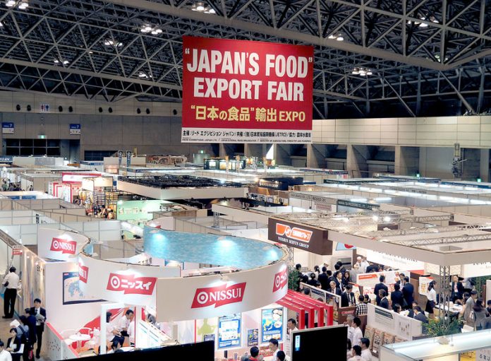 昨年１０月に初開催された「“日本の食品”輸出ＥＸＰＯ」