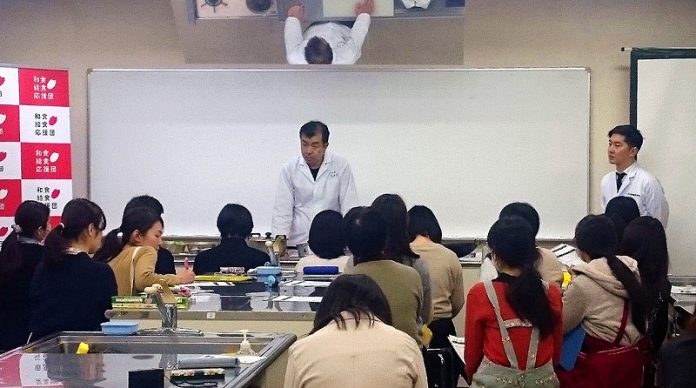 高木一雄氏（京料理・たか木）による調理実演