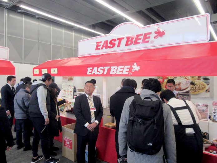 グロサリーのオリジナル商材「ＥＡＳＴＢＥＥ（イーストビー）」（２０１８トーホーグループ総合展示商談会）