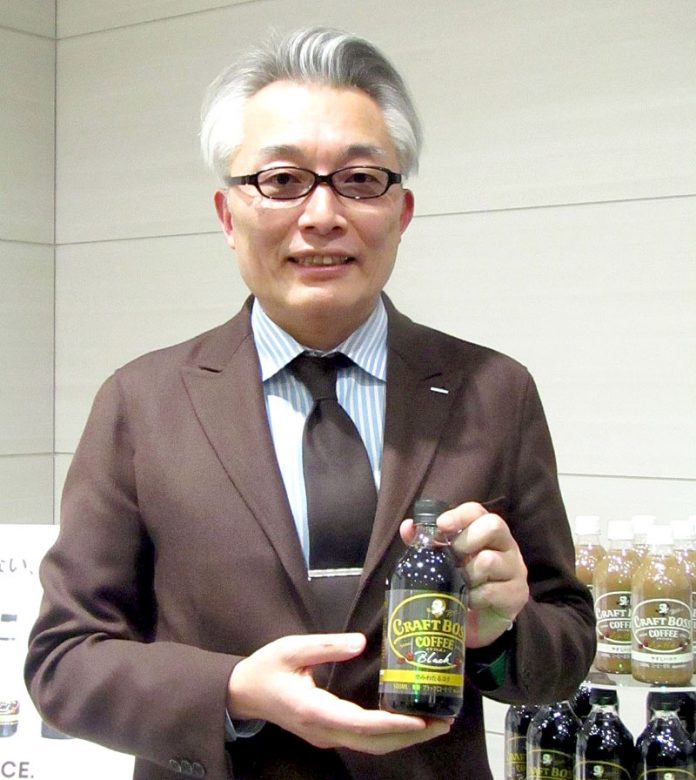 柳井慎一郎執行役員食品事業本部ブランド開発第二事業部長（サントリー食品インターナショナル）