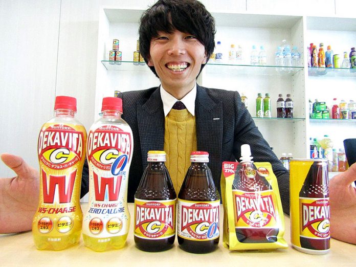 食品事業本部ブランド開発第二事業部・國松竜也氏（サントリー食品インターナショナル）