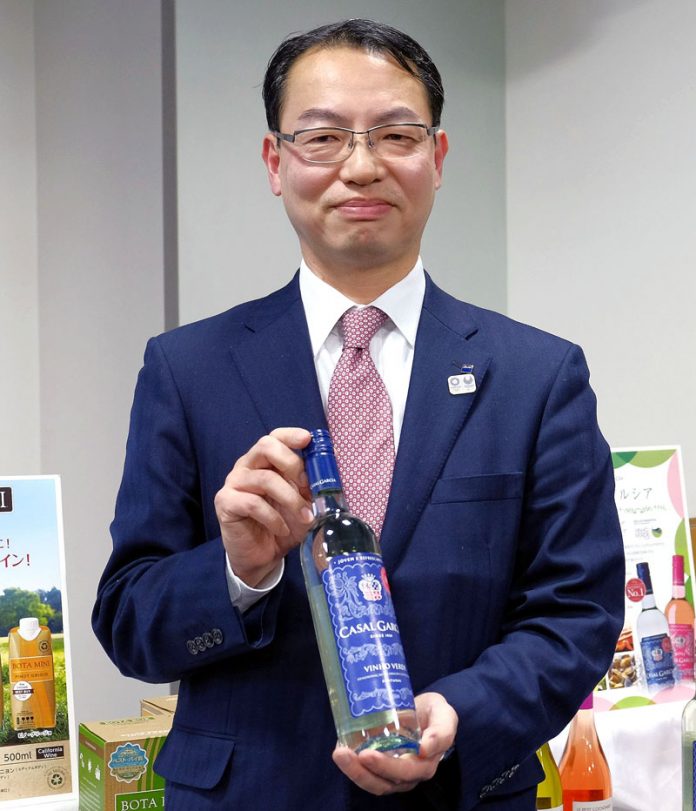 福北耕一部長（アサヒビール）