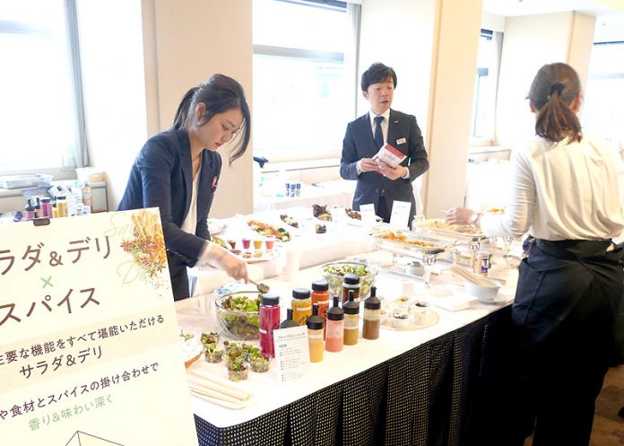 ハウス食品グループ業務用三社合同展示会