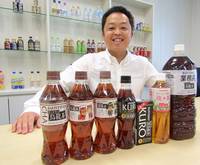 多田誠司課長（サントリー食品）
