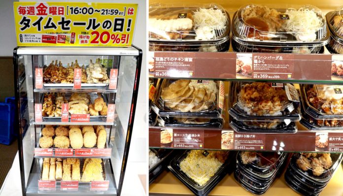 おかず向けの焼鳥や揚げ物を強化㊧　「まちかど厨房」もさらに拡大へ（ローソン）