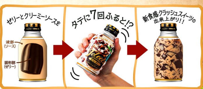 「ＪＥＬＥＥＴＳ　コーヒーゼリー」の仕組み