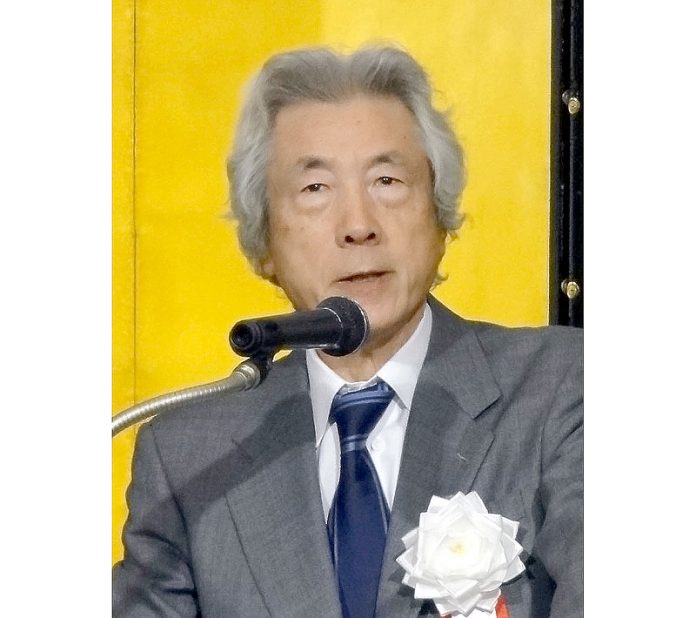 食創会・小泉純一郎会長