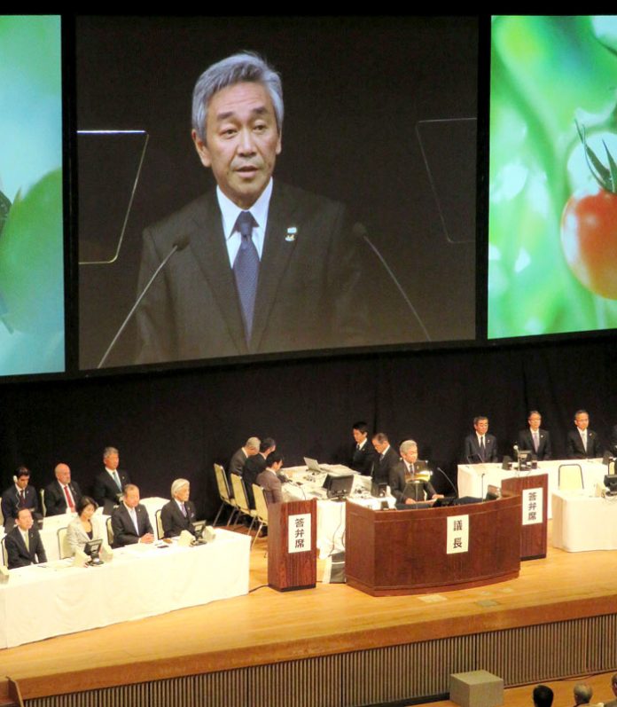 カゴメ 第７４回定時株主総会