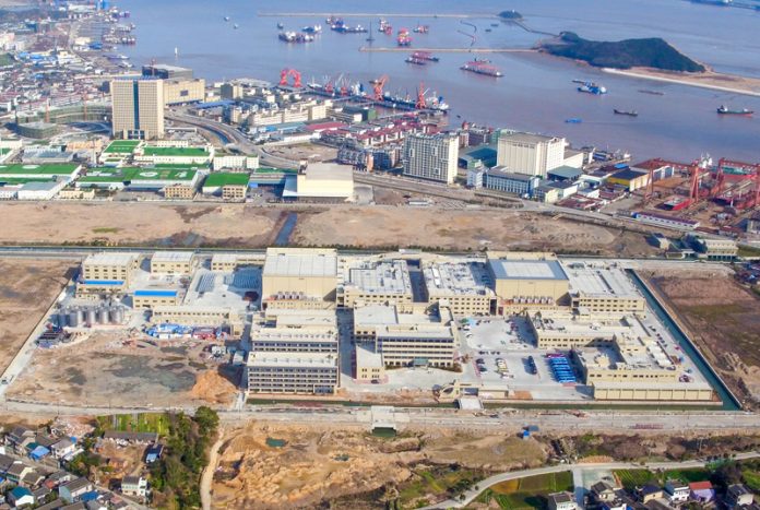 浙江興業集団有限公司の新工場