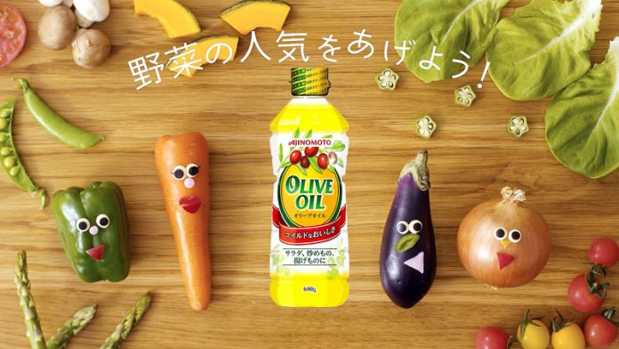ＡＪＩＮＯＭＯＴＯオリーブオイル ＷｅｂＣＭ