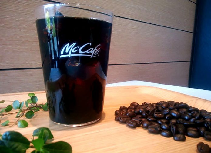 「プレミアムローストアイスコーヒー」（日本マクドナルド）