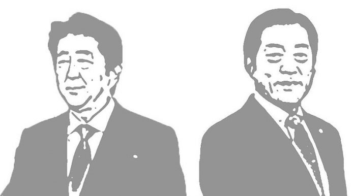 愛媛県中村時広知事 柳瀬唯夫元内閣総理大臣秘書官