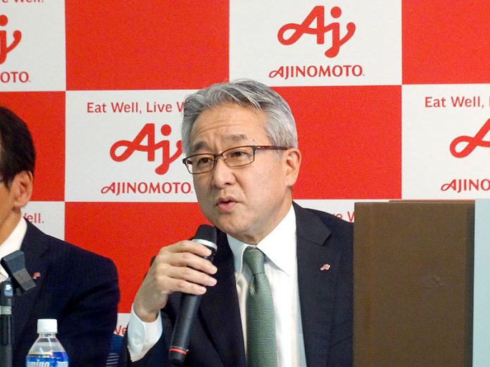 西井孝明社長（味の素）