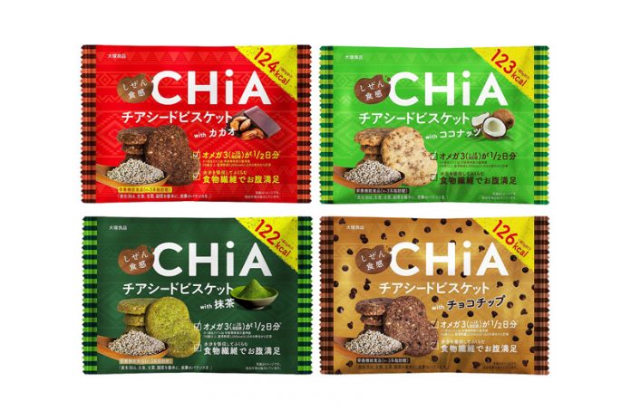 大塚食品「しぜん食感ＣＨｉＡ」