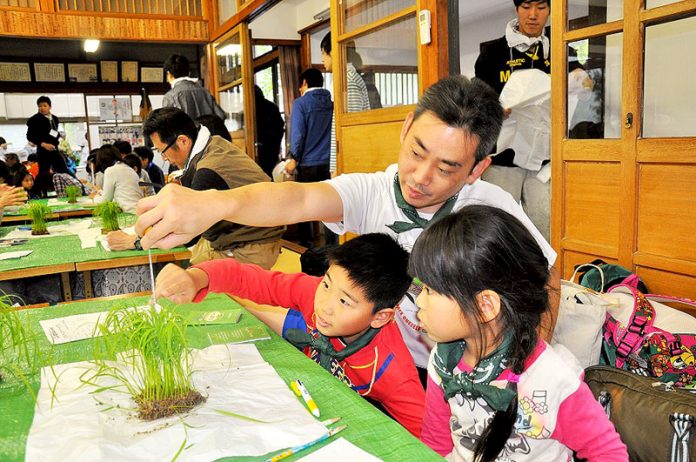 宝酒造 田んぼの学校 田植え編