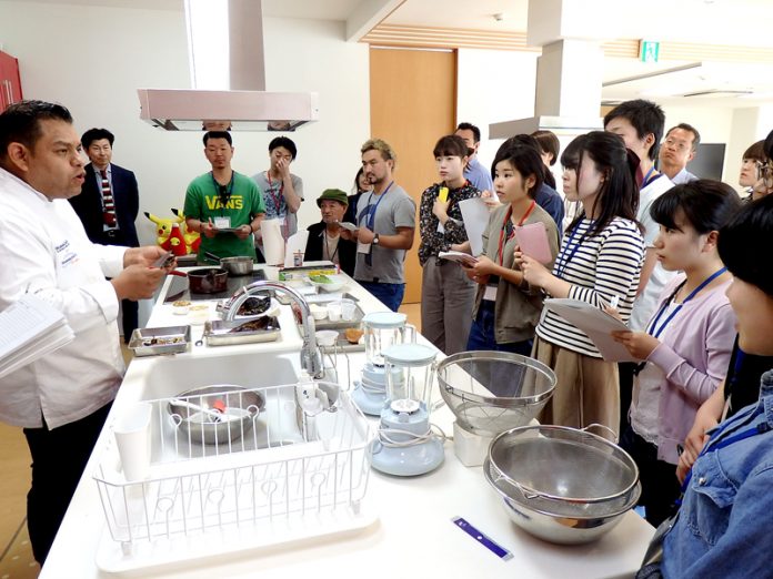 メキシコ料理講習会 カゴメ中四国支店