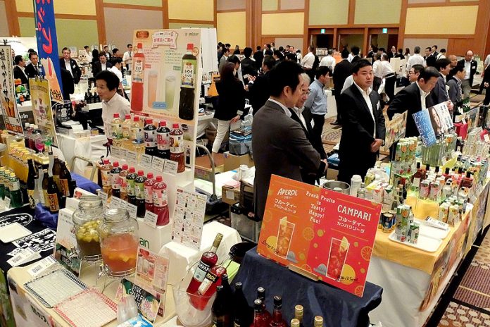 国分グループ本社 酒類総合展示会