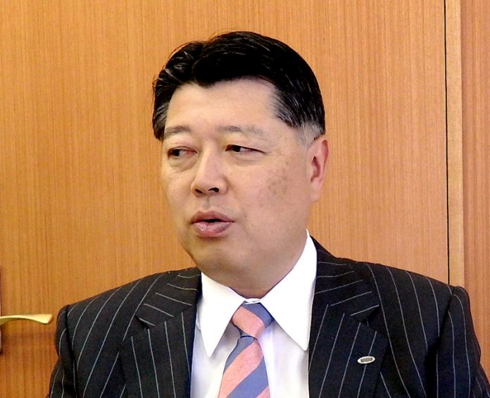 加藤和弥社長（加藤産業）
