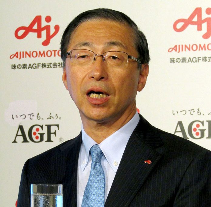 品田英明社長（味の素ＡＧＦ）