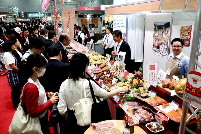 フードショー２０１８ 三井食品