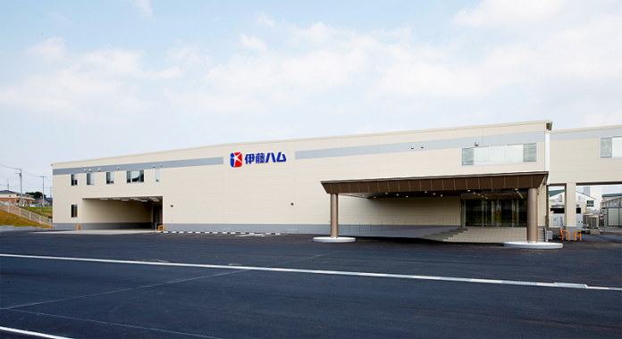 このほど竣工した伊藤ハム取手第二工場