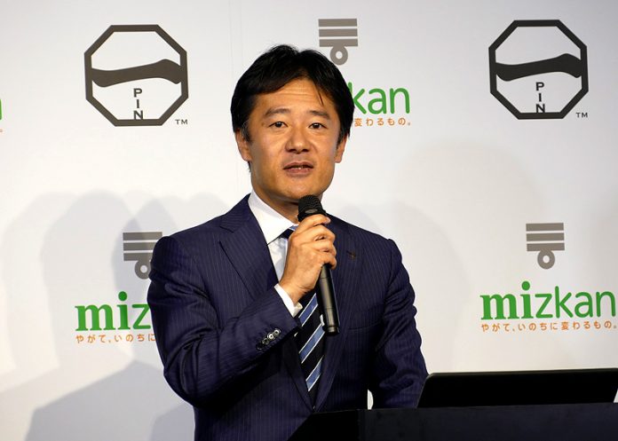 田中祐之取締役ＭＤ本部長兼味確認室長（Ｍｉｚｋａｎ）