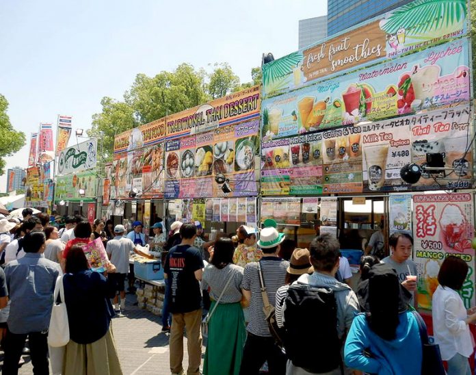 タイフェスティバルin名古屋２０１８
